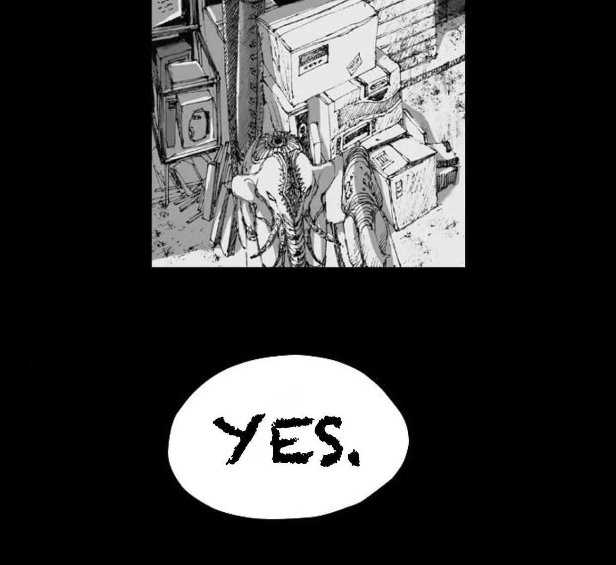 Read Haunted Electronics Shop chapter 15 image 1 on Lezhin