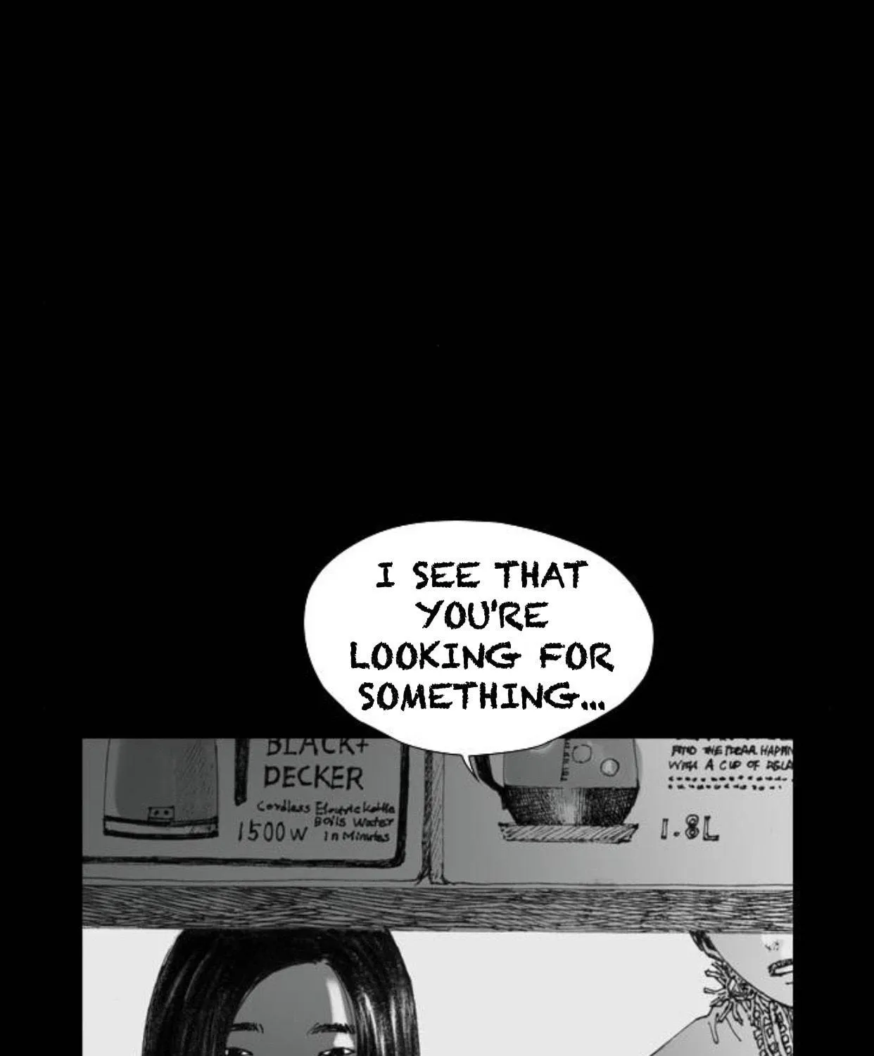 Read Haunted Electronics Shop chapter 16 image 8 on Lezhin