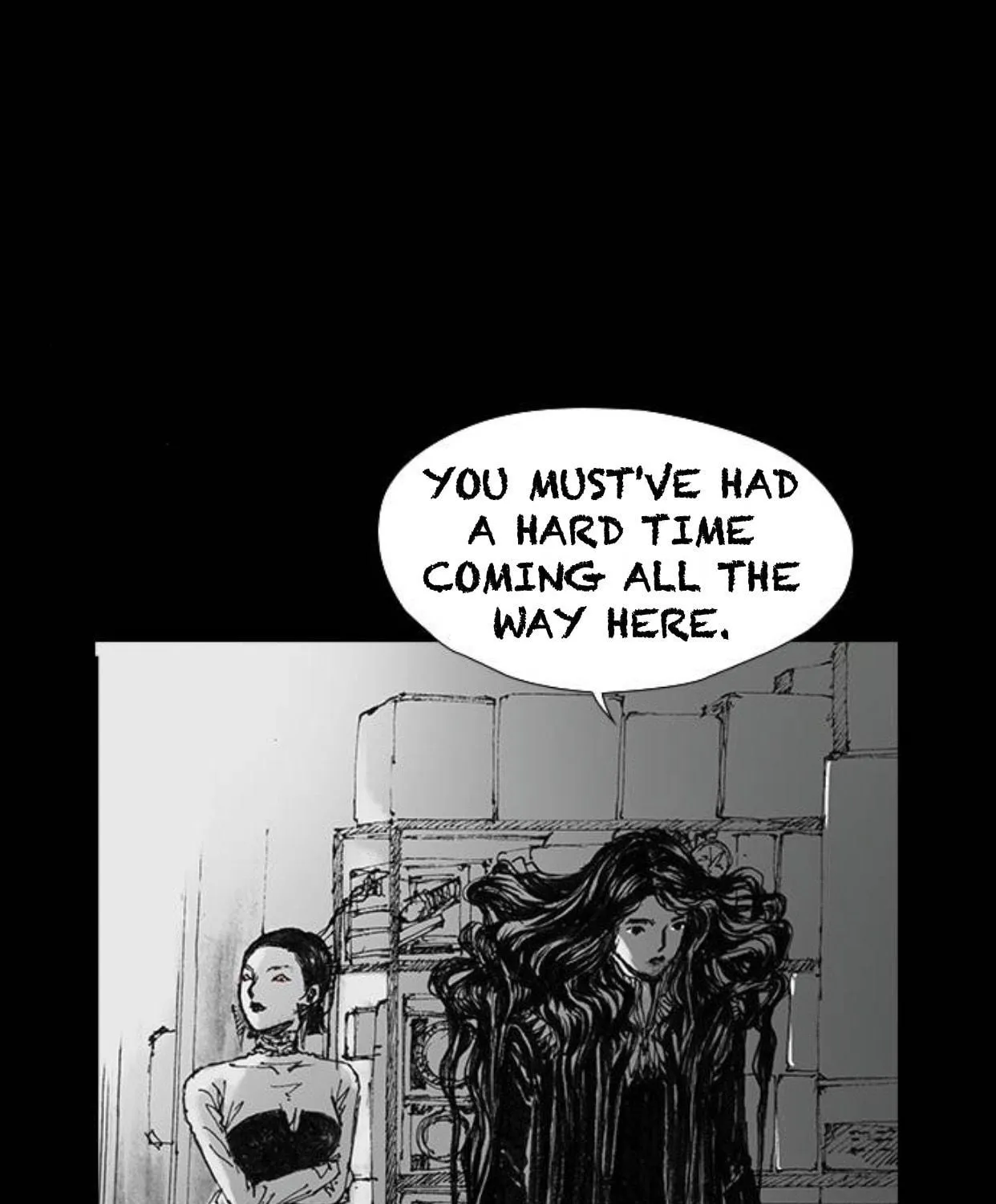 Read Haunted Electronics Shop chapter 17 image 4 on Lezhin