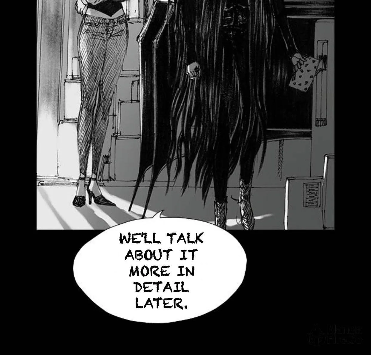 Read Haunted Electronics Shop chapter 17 image 5 on Lezhin