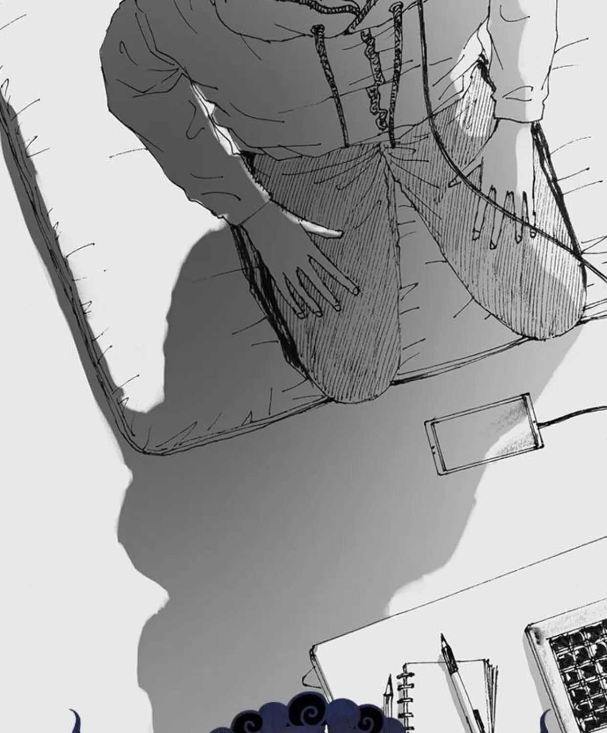 Read Haunted Electronics Shop chapter 21 image 17 on Lezhin