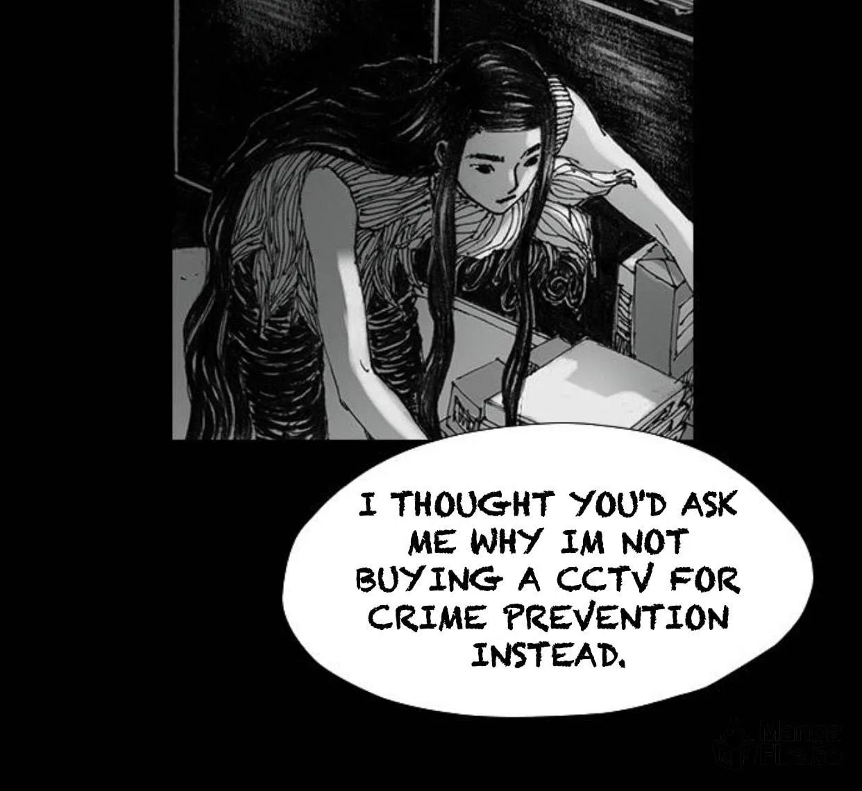 Read Haunted Electronics Shop chapter 24 image 30 on Lezhin