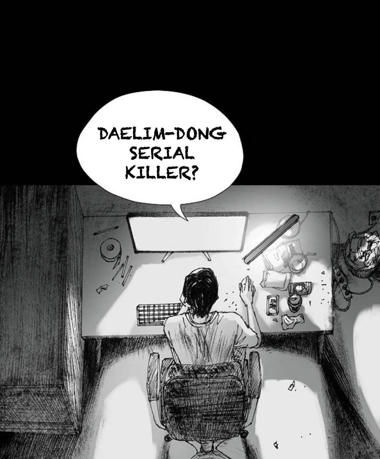 Read Haunted Electronics Shop chapter 25 image 55 on Lezhin