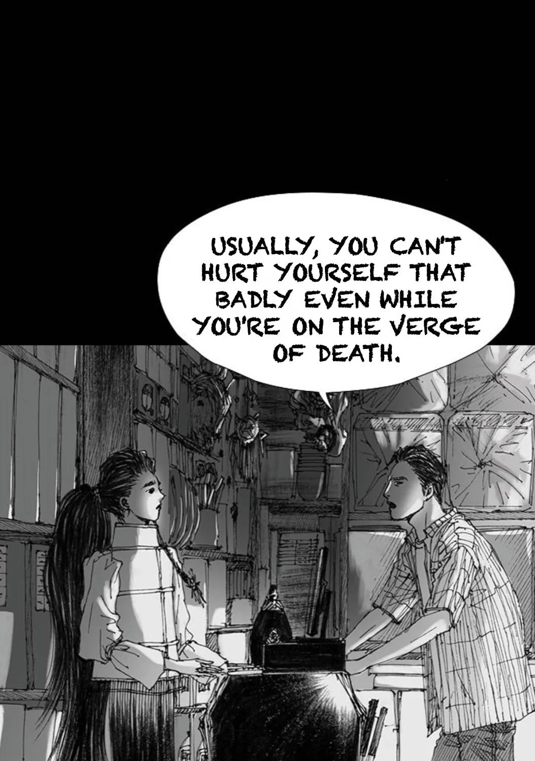 Read Haunted Electronics Shop chapter 28 image 47 on Lezhin