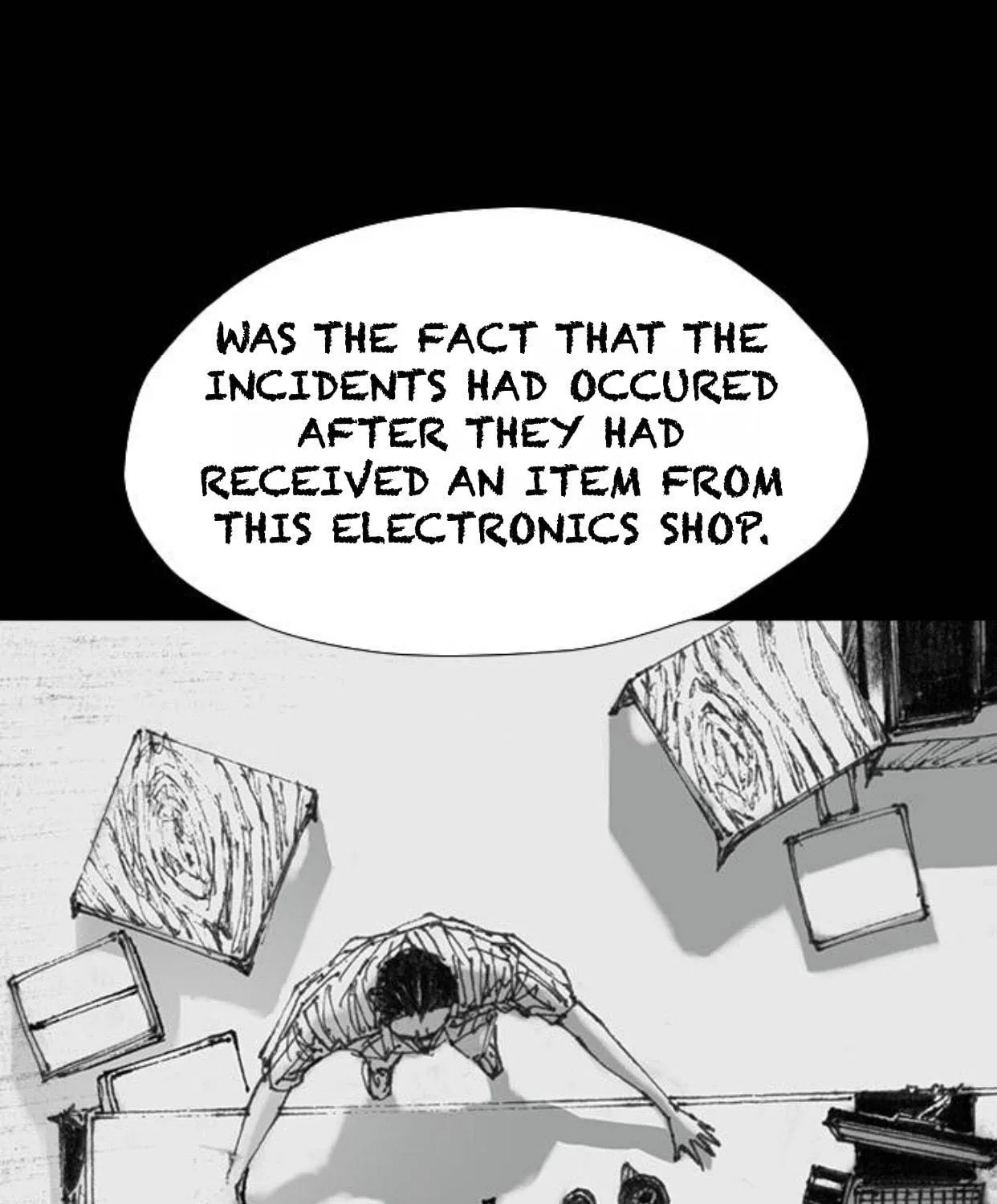 Read Haunted Electronics Shop chapter 28 image 62 on Lezhin