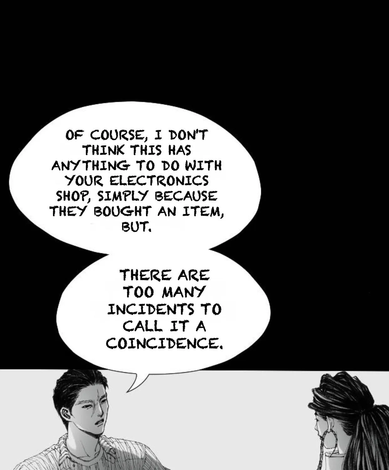 Read Haunted Electronics Shop chapter 28 image 64 on Lezhin