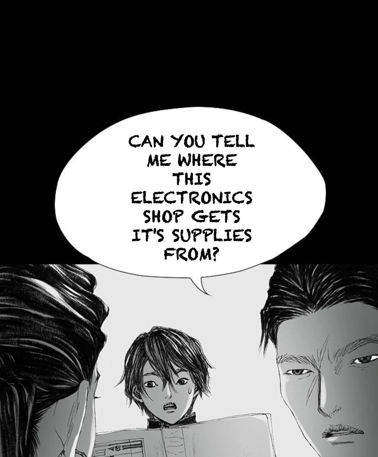 Read Haunted Electronics Shop chapter 28 image 78 on Lezhin
