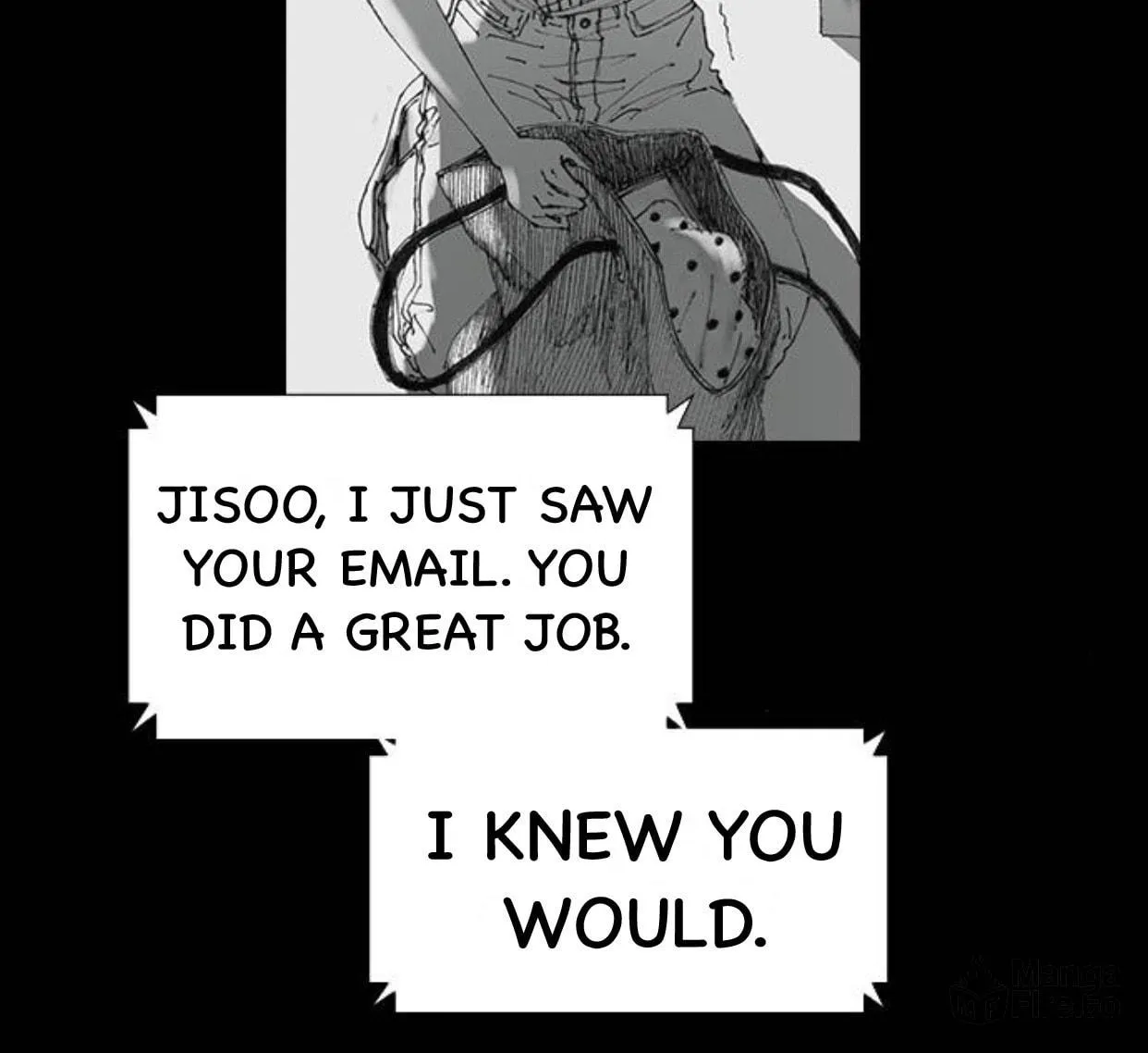 Read Haunted Electronics Shop chapter 31 image 19 on Lezhin