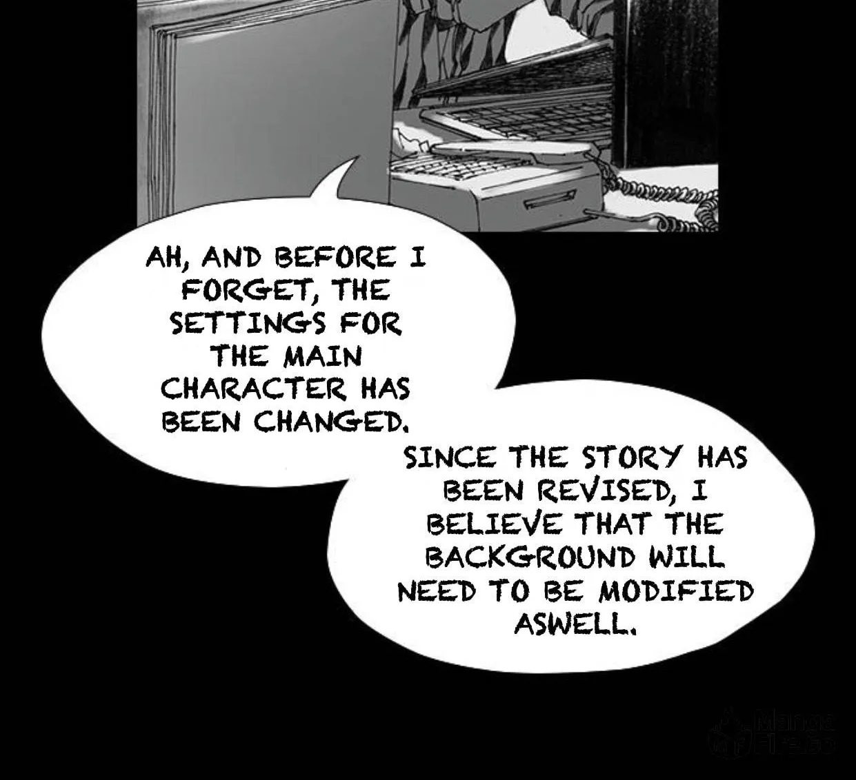 Read Haunted Electronics Shop chapter 31 image 24 on Lezhin