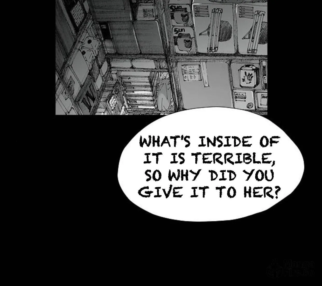 Read Haunted Electronics Shop chapter 31 image 49 on Lezhin