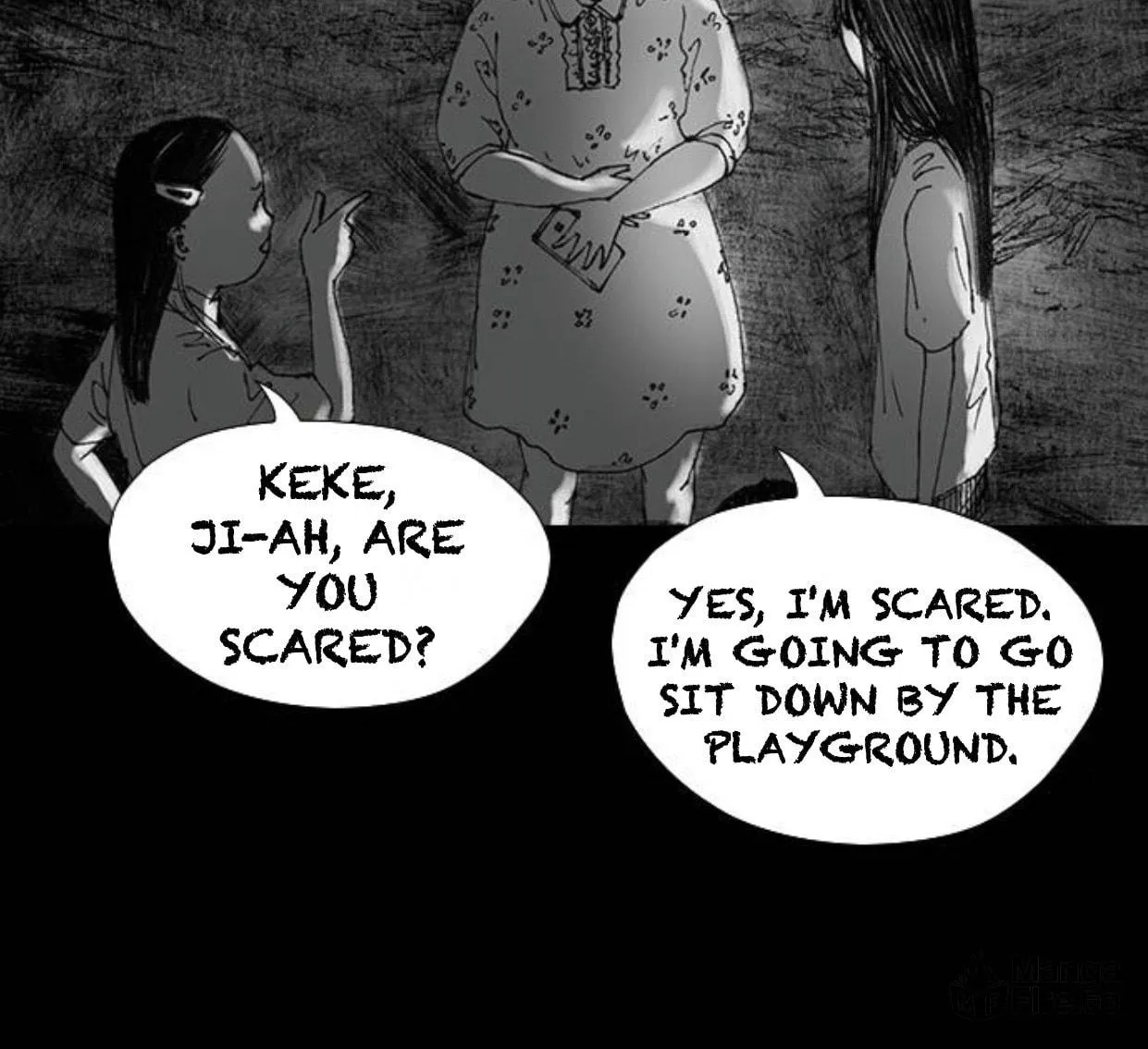 Read Haunted Electronics Shop chapter 32 image 118 on Lezhin