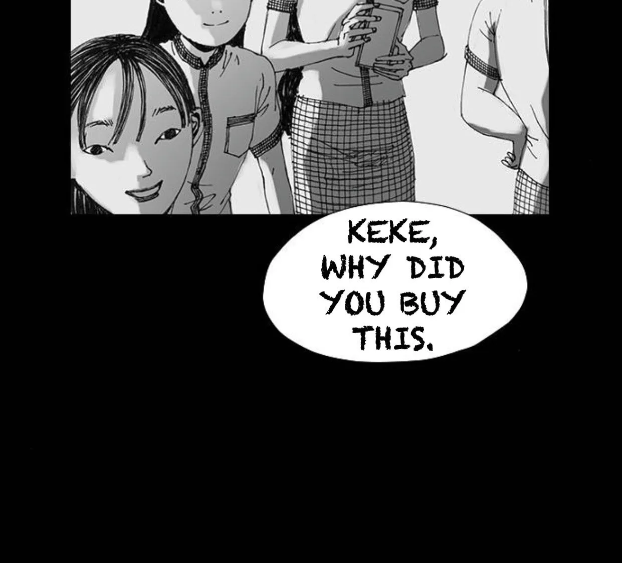 Read Haunted Electronics Shop chapter 32 image 28 on Lezhin