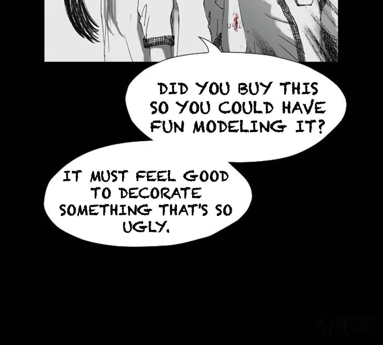 Read Haunted Electronics Shop chapter 32 image 30 on Lezhin