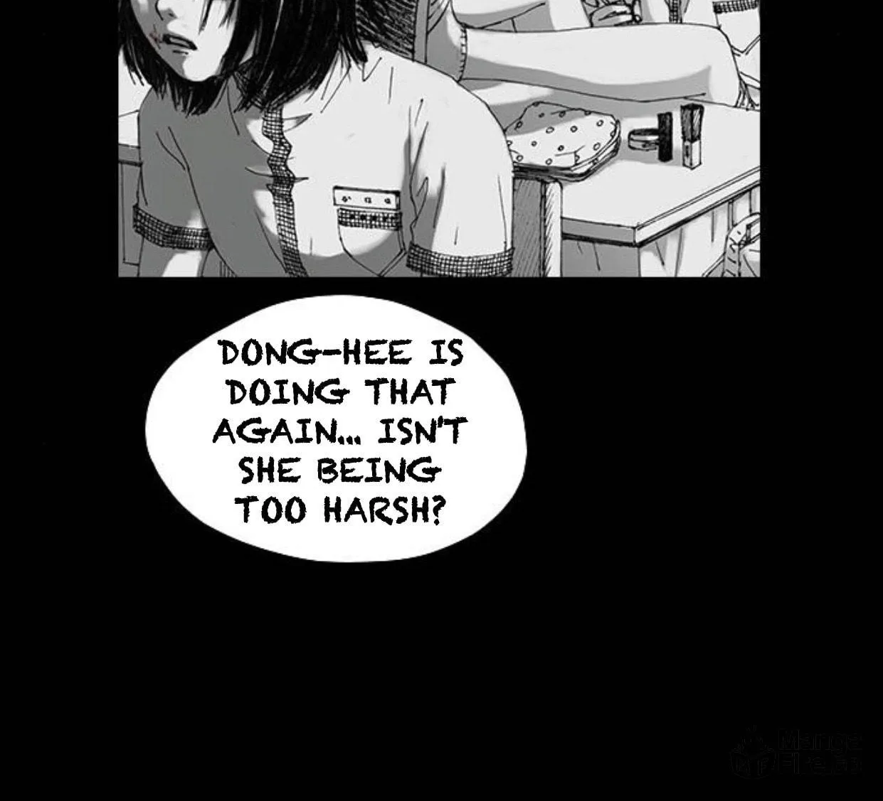 Read Haunted Electronics Shop chapter 32 image 42 on Lezhin