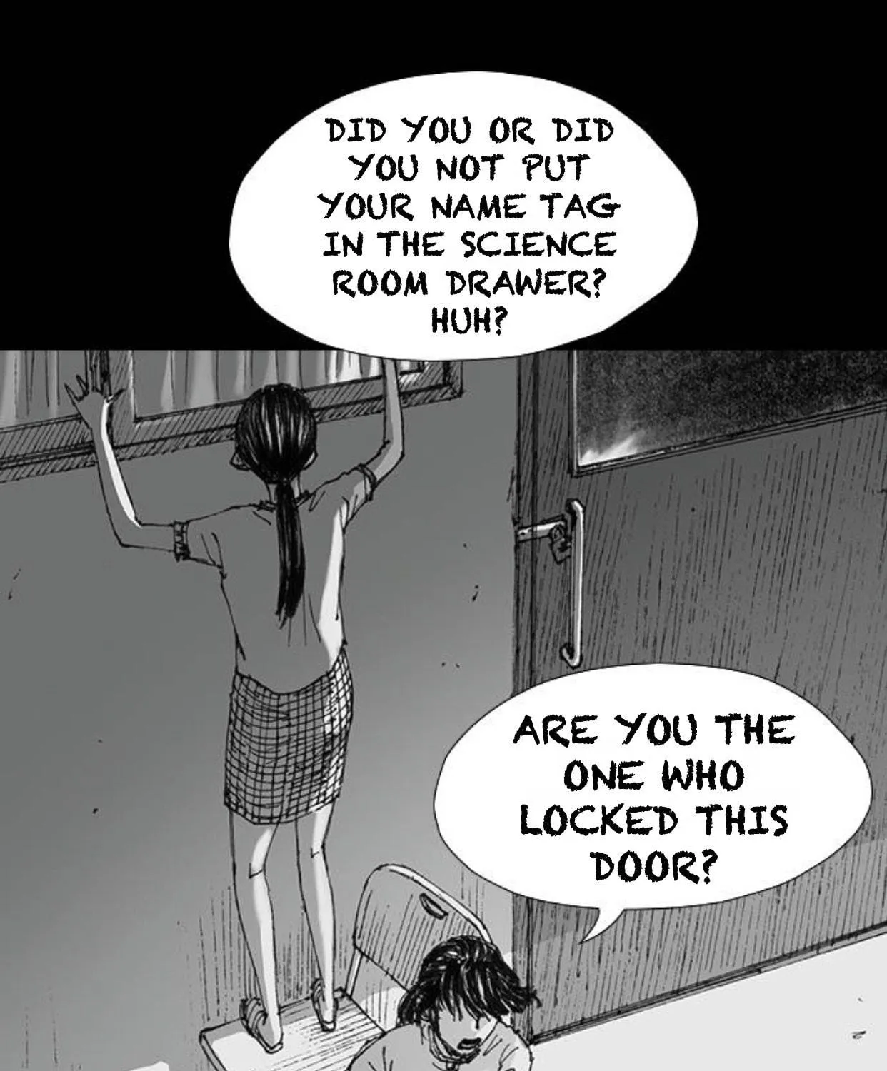 Read Haunted Electronics Shop chapter 33 image 16 on Lezhin