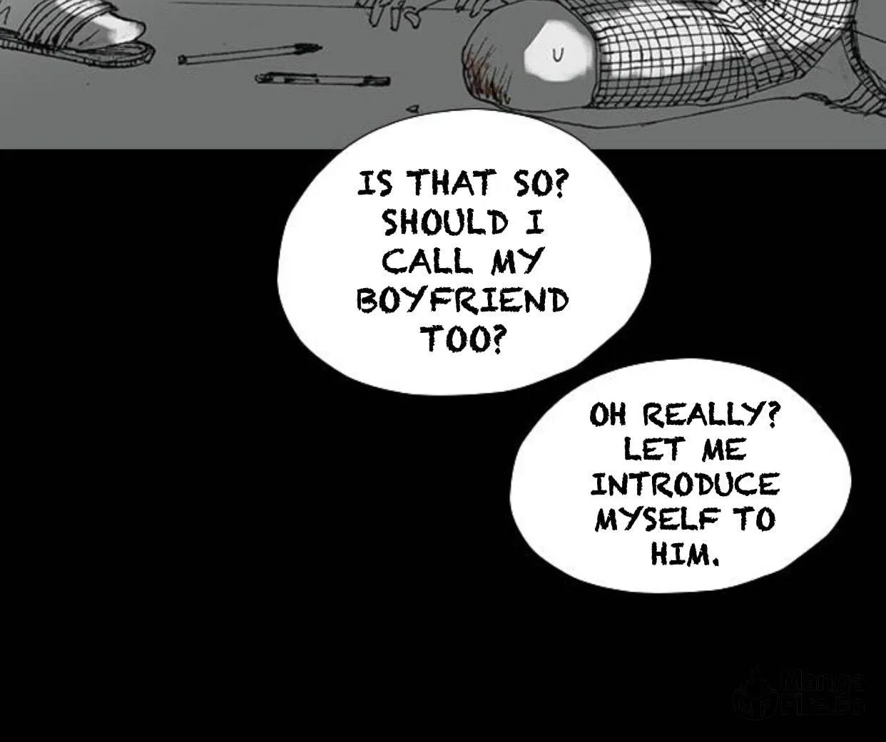 Read Haunted Electronics Shop chapter 34 image 100 on Lezhin