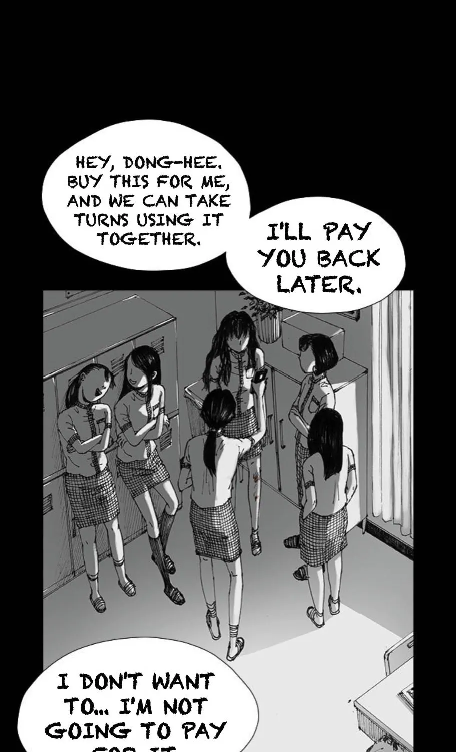 Read Haunted Electronics Shop chapter 35 image 118 on Lezhin