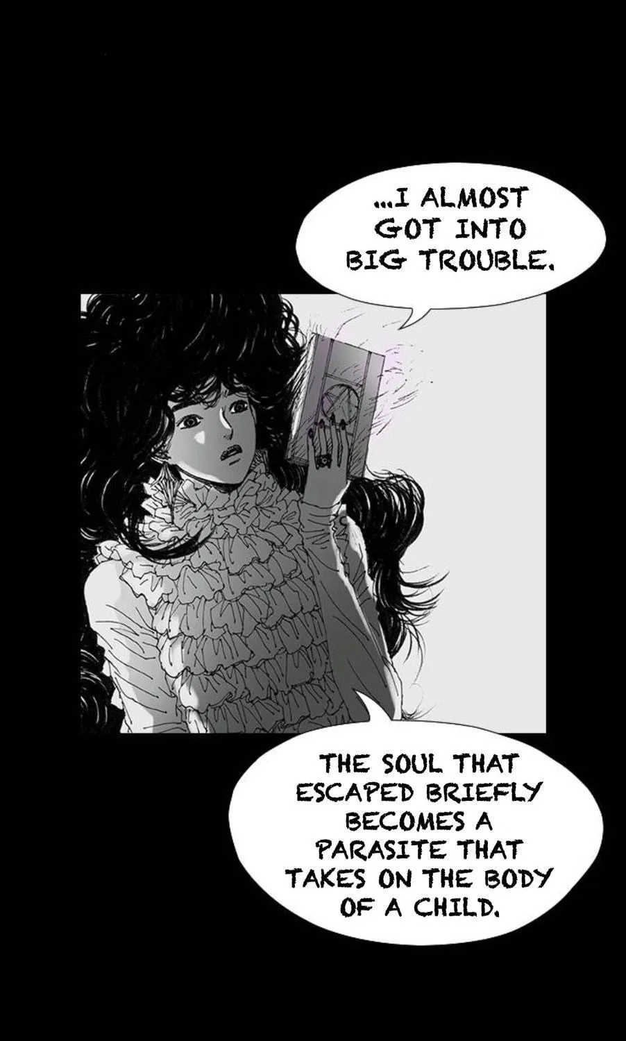 Read Haunted Electronics Shop chapter 36 image 39 on Lezhin