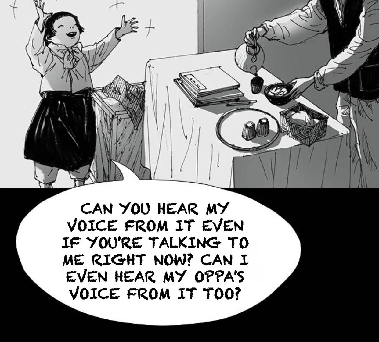 Read Haunted Electronics Shop chapter 36 image 75 on Lezhin