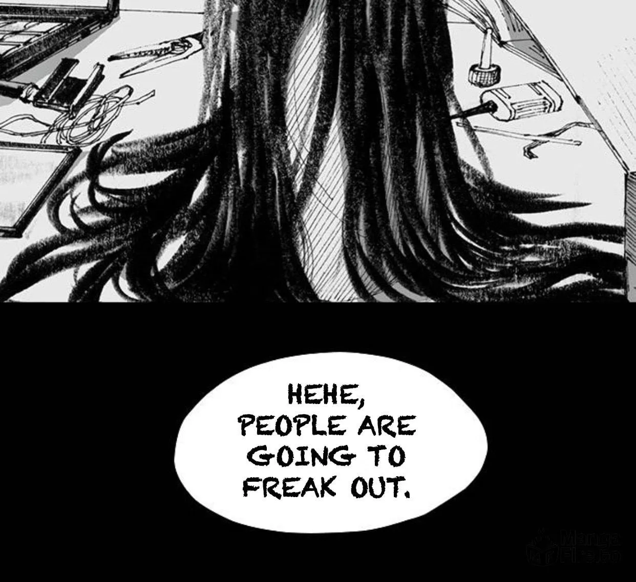 Read Haunted Electronics Shop chapter 43 image 87 on Lezhin