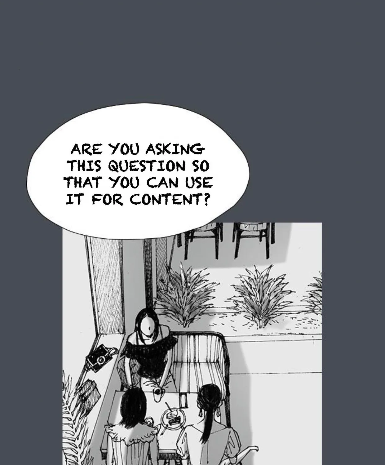 Read Haunted Electronics Shop chapter 46 image 2 on Lezhin