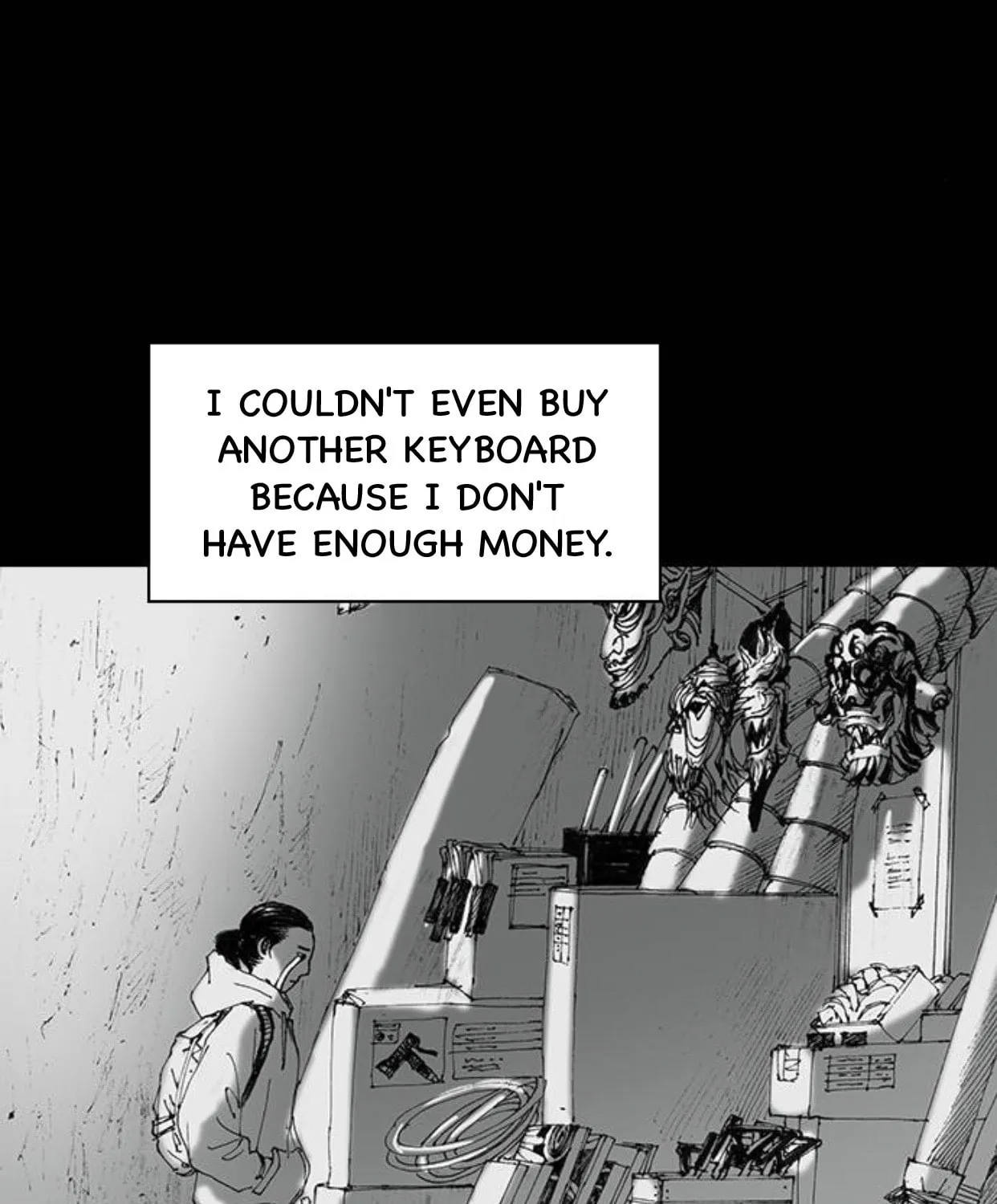 Read Haunted Electronics Shop chapter 47 image 80 on Lezhin