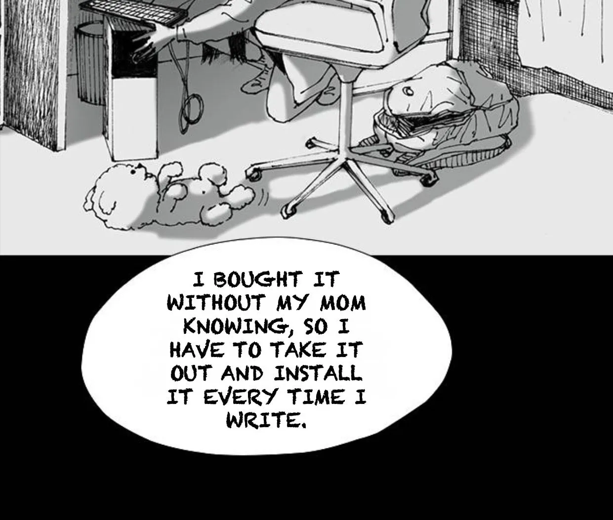 Read Haunted Electronics Shop chapter 48 image 3 on Lezhin