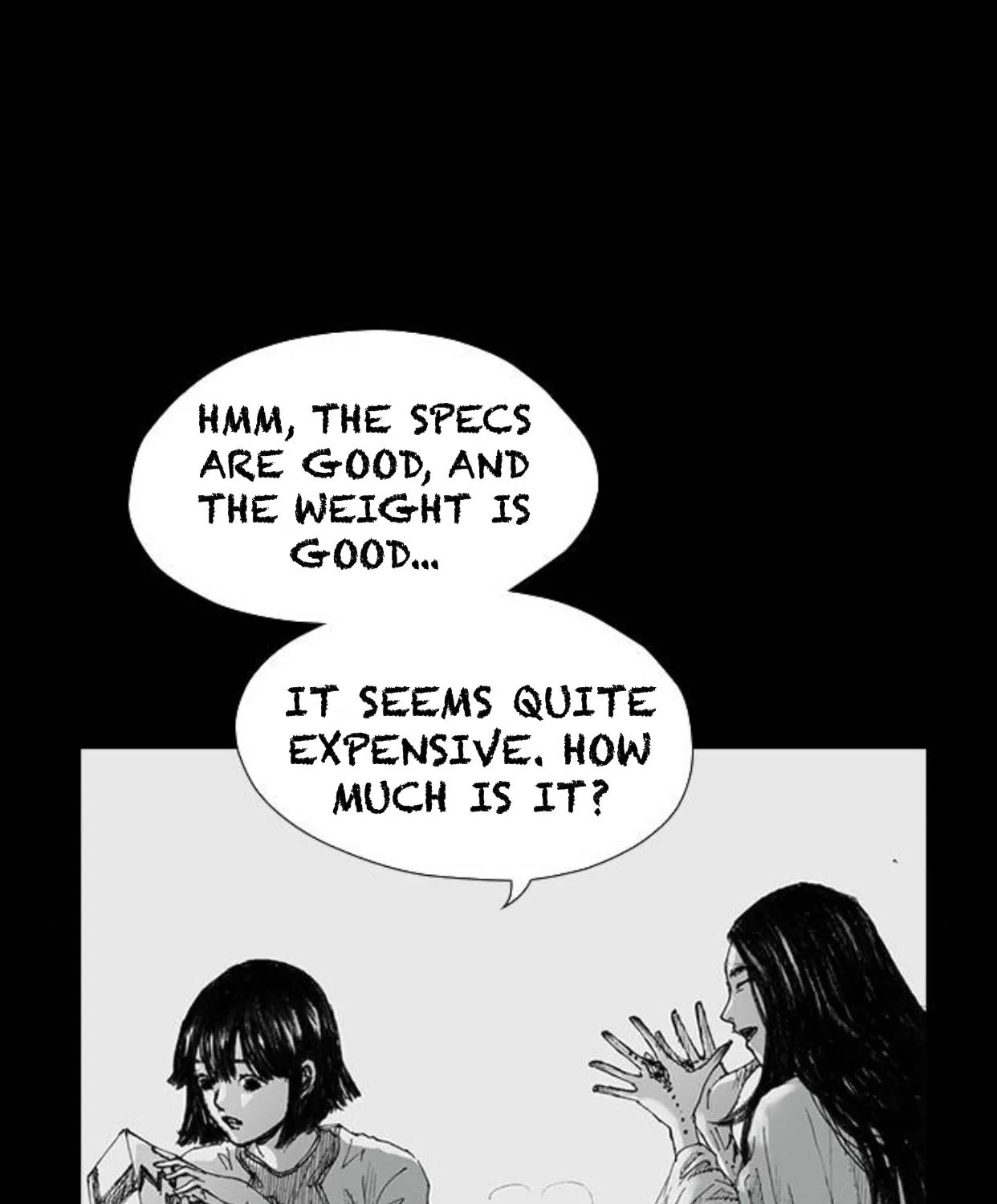 Read Haunted Electronics Shop chapter 5 image 35 on Lezhin