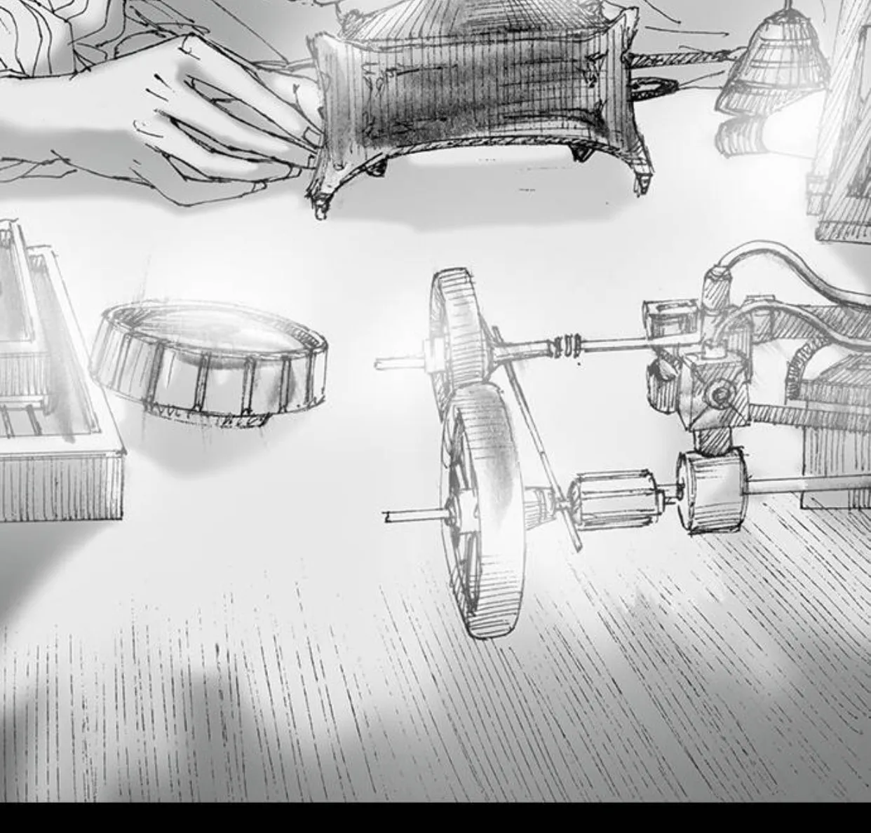Read Haunted Electronics Shop chapter 52 image 131 on Lezhin