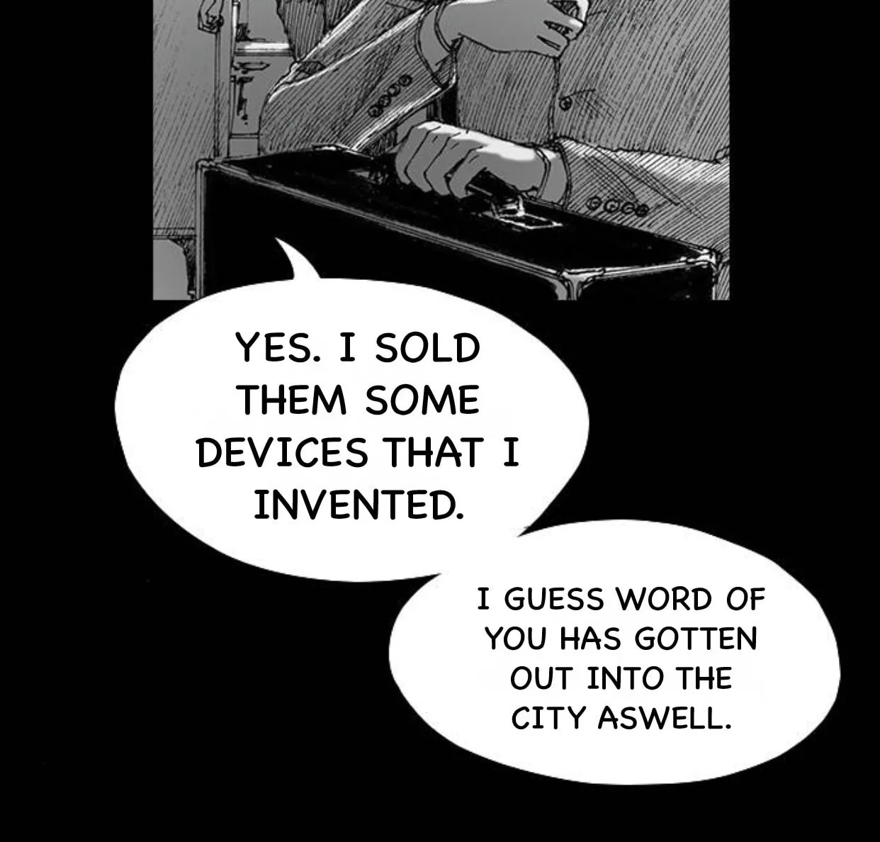 Read Haunted Electronics Shop chapter 52 image 24 on Lezhin