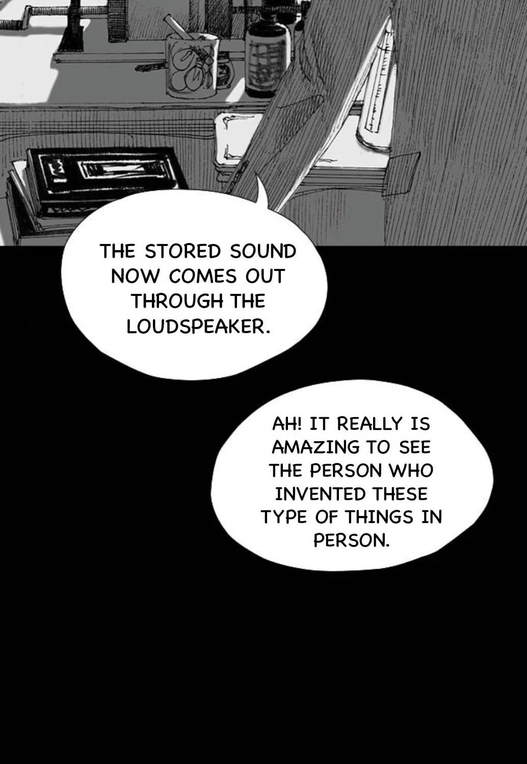 Read Haunted Electronics Shop chapter 52 image 8 on Lezhin