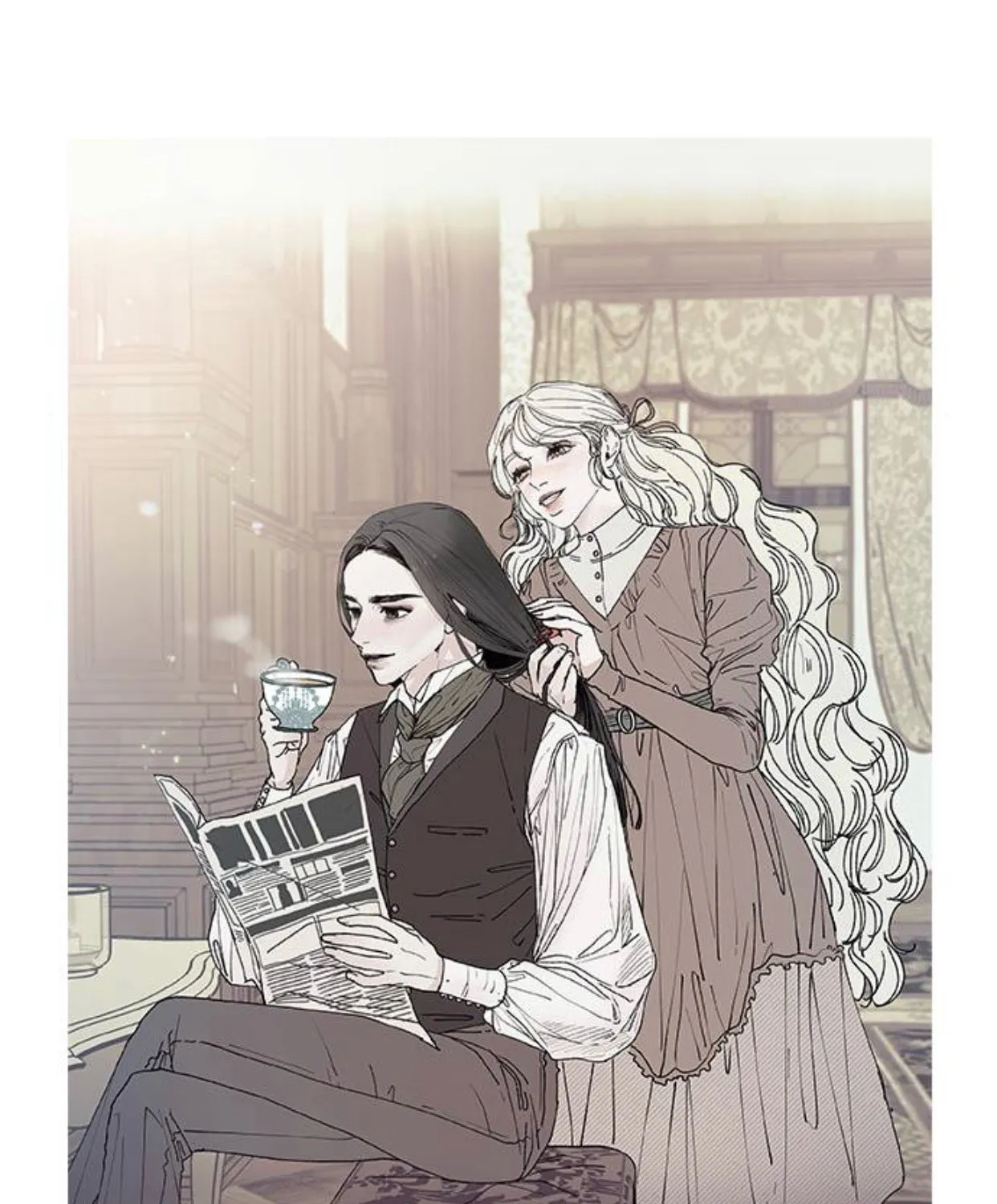 Read Haunted Electronics Shop chapter 58 image 41 on Lezhin