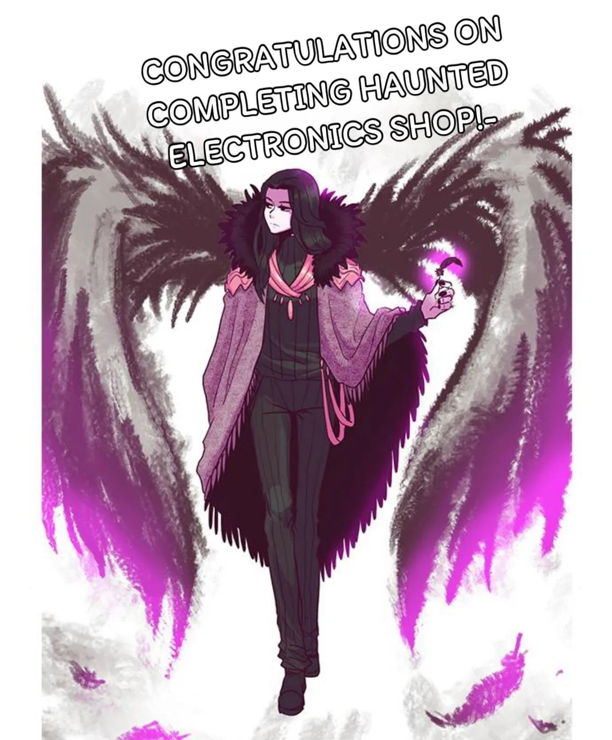 Read Haunted Electronics Shop chapter 58 image 45 on Lezhin