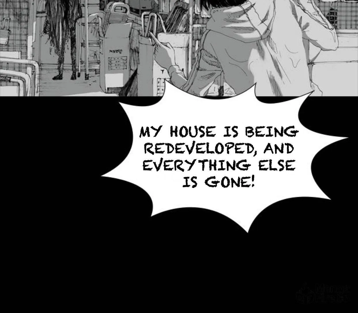 Read Haunted Electronics Shop chapter 6 image 35 on Lezhin