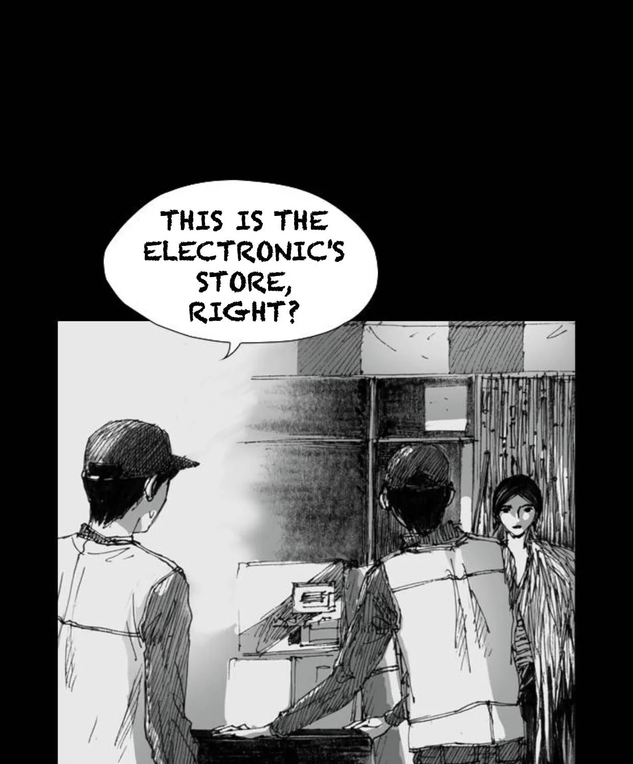 Read Haunted Electronics Shop chapter 8 image 131 on Lezhin