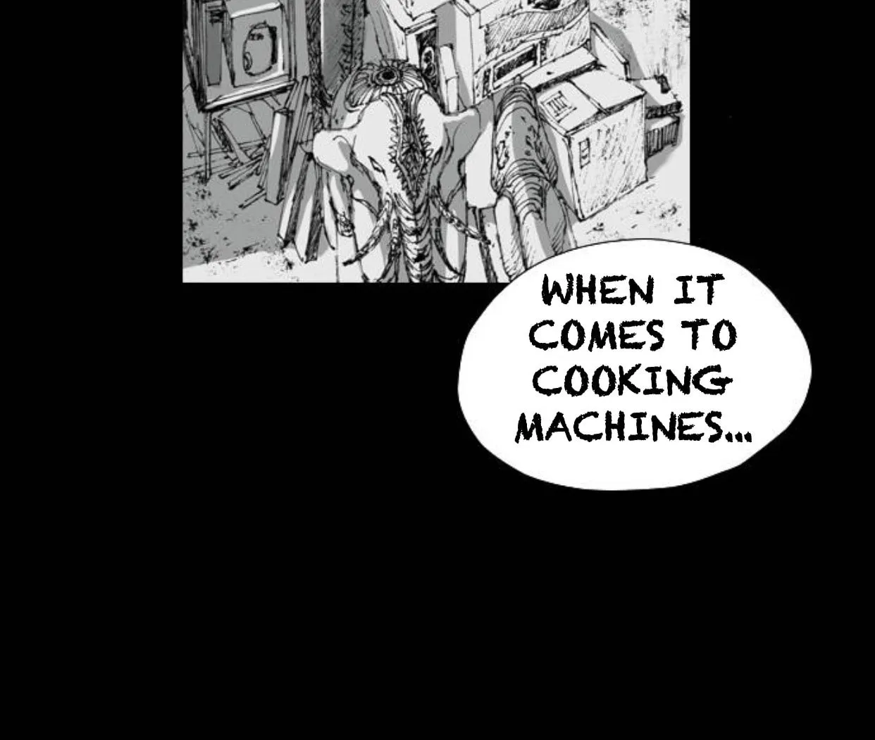 Read Haunted Electronics Shop chapter 9 image 1 on Lezhin