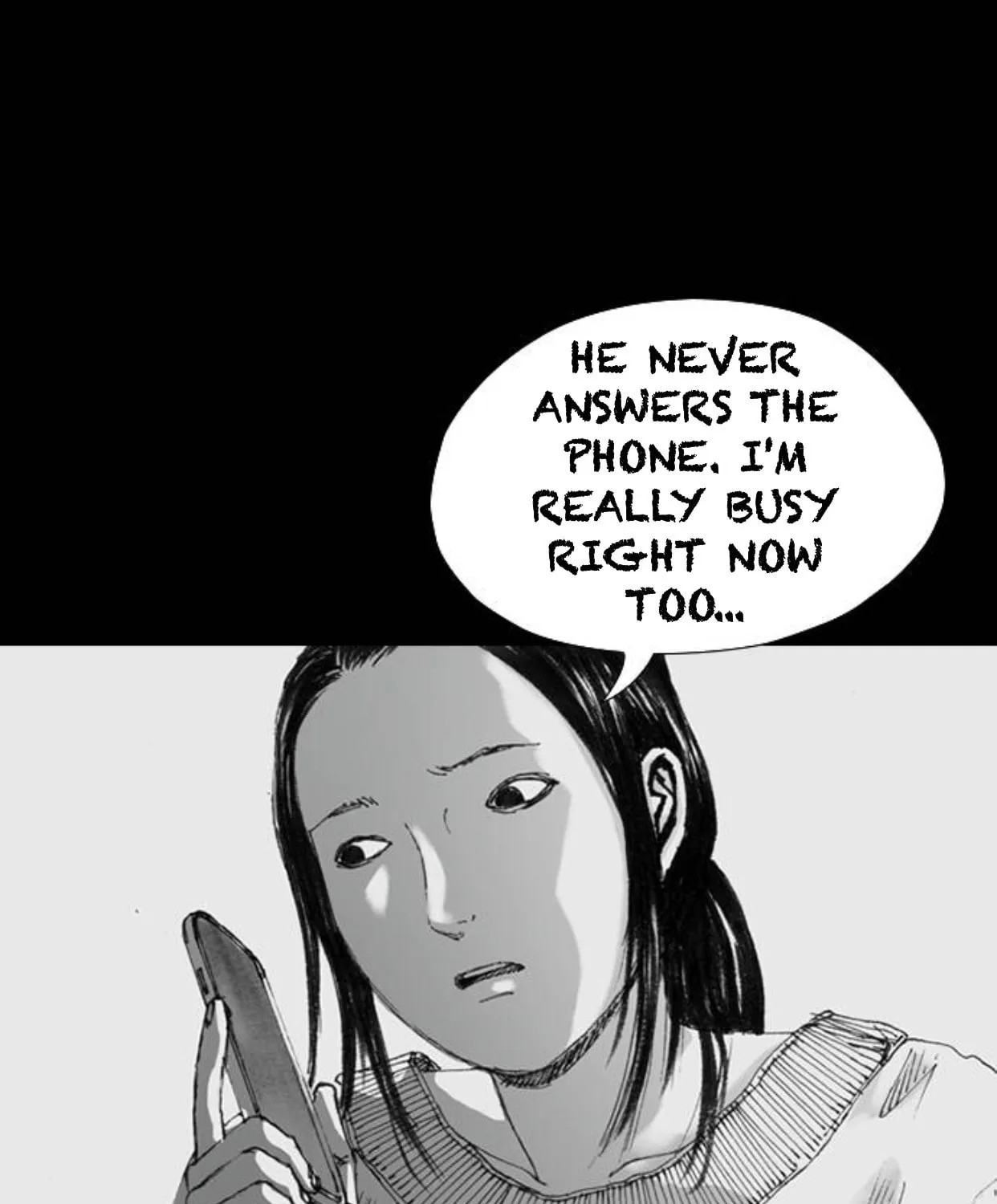 Read Haunted Electronics Shop chapter 9 image 111 on Lezhin