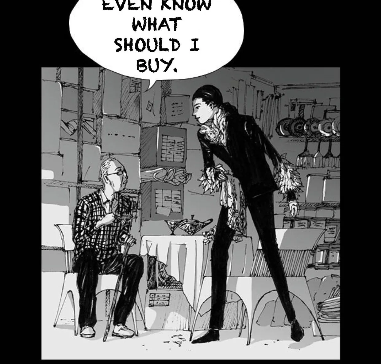 Read Haunted Electronics Shop chapter 9 image 15 on Lezhin