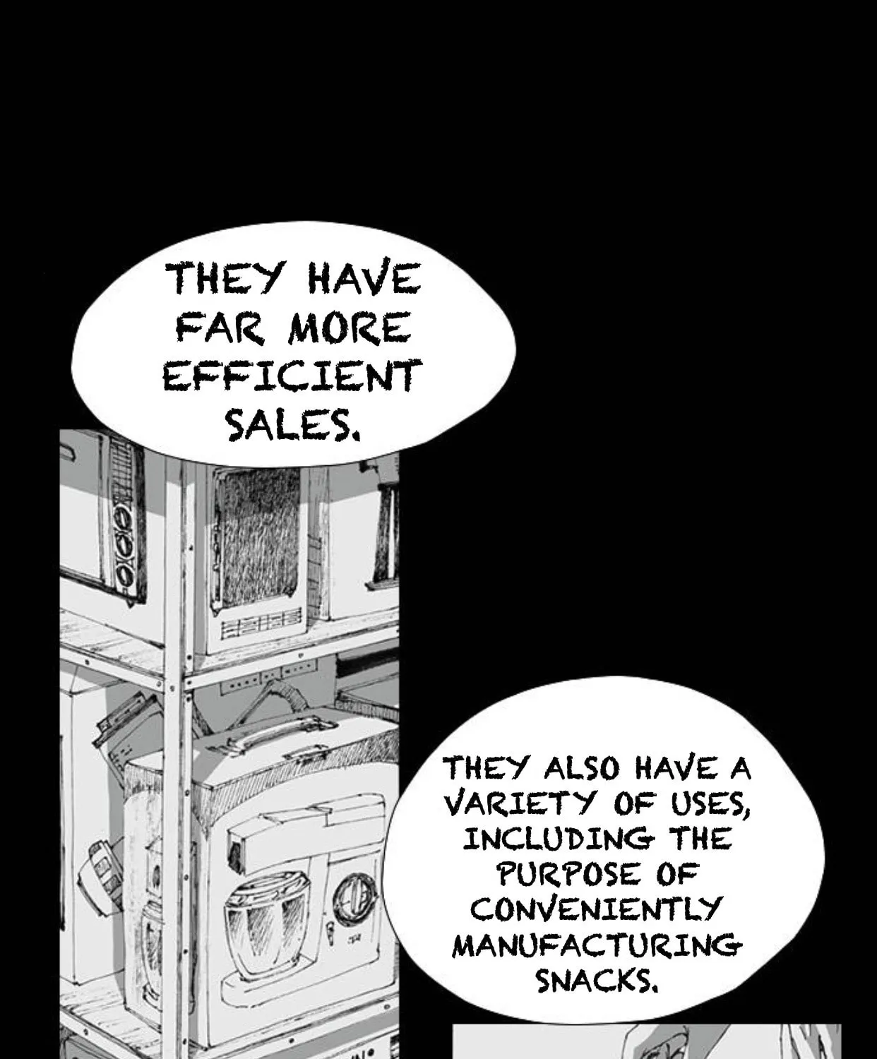 Read Haunted Electronics Shop chapter 9 image 2 on Lezhin