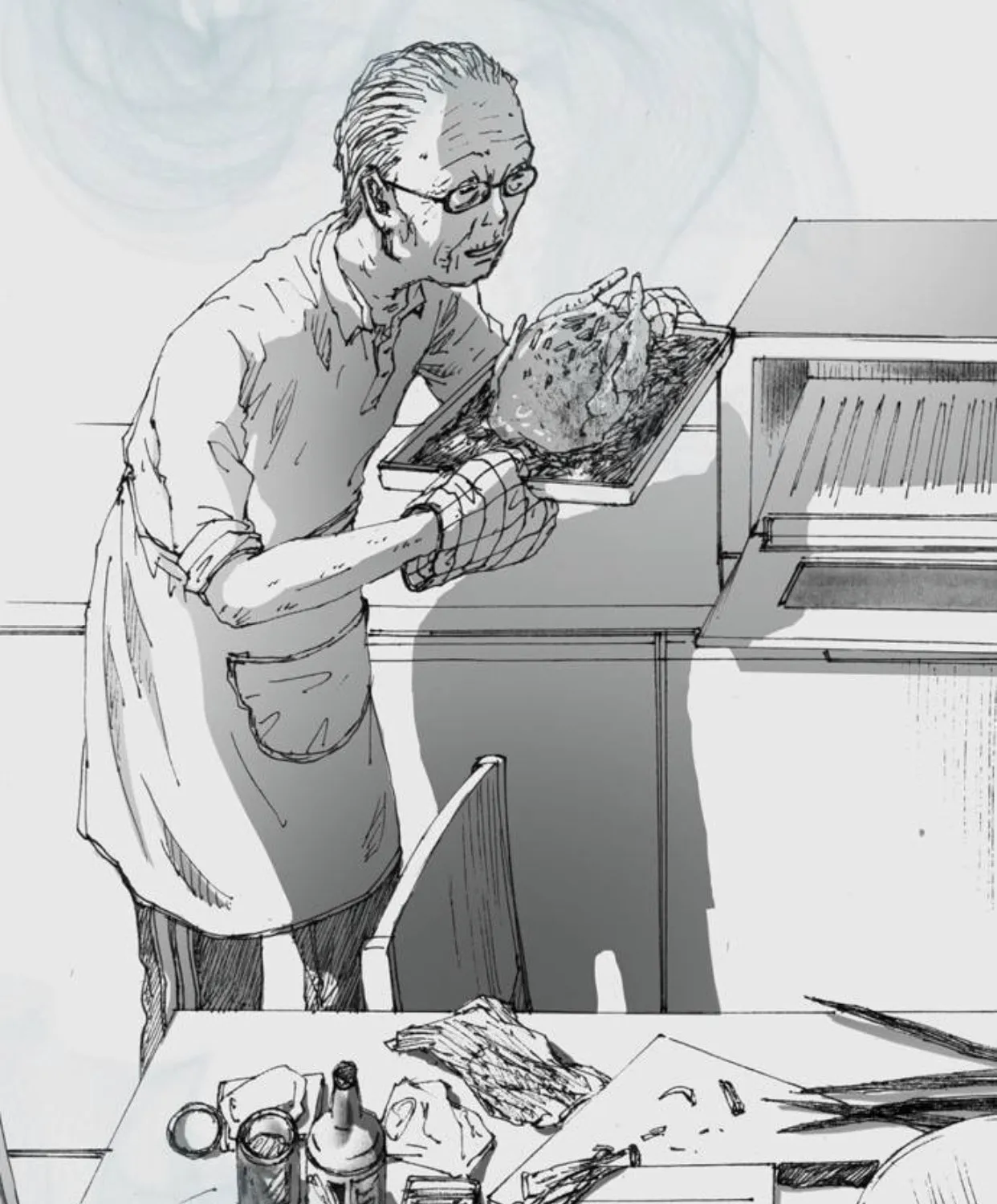 Read Haunted Electronics Shop chapter 9 image 48 on Lezhin