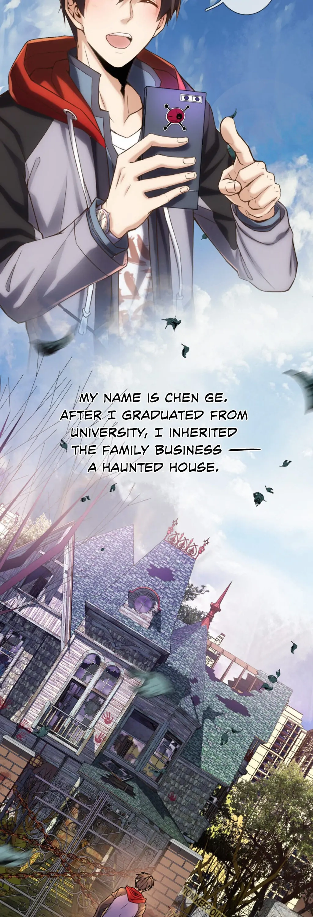 Read Haunted House chapter 0 image 1 on Lezhin