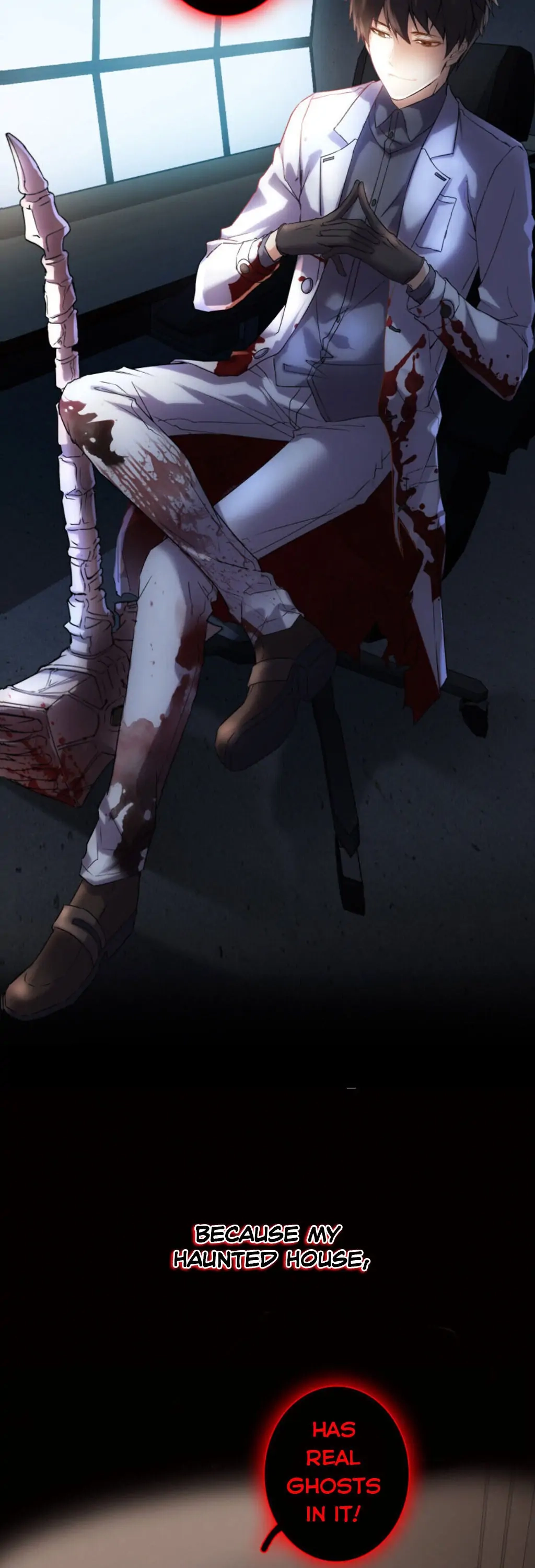 Read Haunted House chapter 0 image 14 on Lezhin