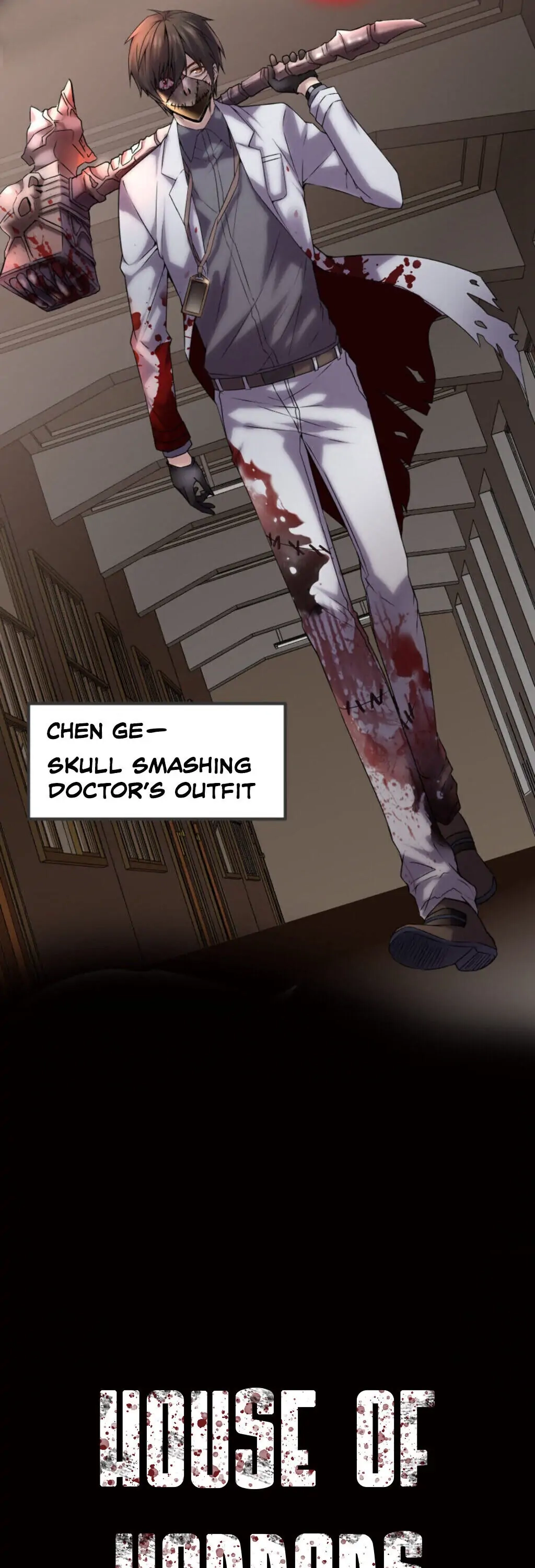 Read Haunted House chapter 0 image 15 on Lezhin