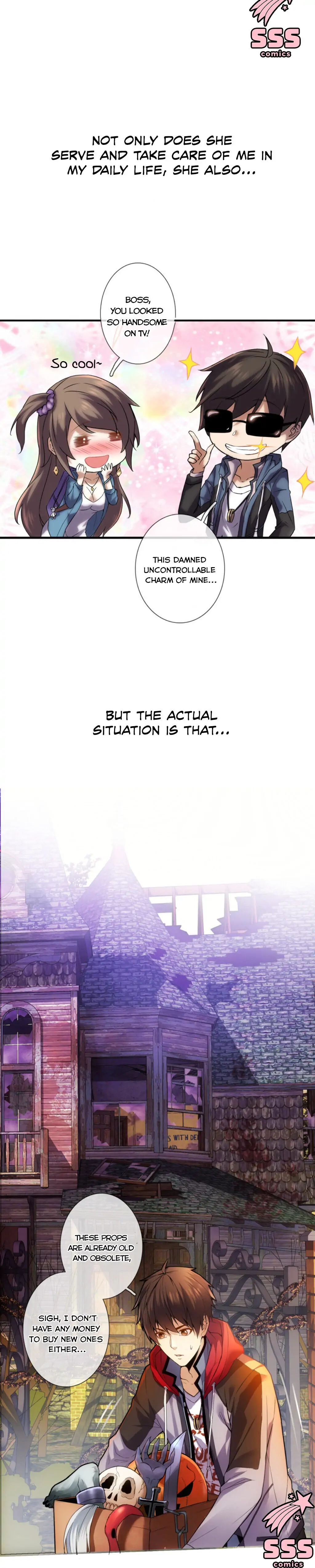 Read Haunted House chapter 0 image 3 on Lezhin