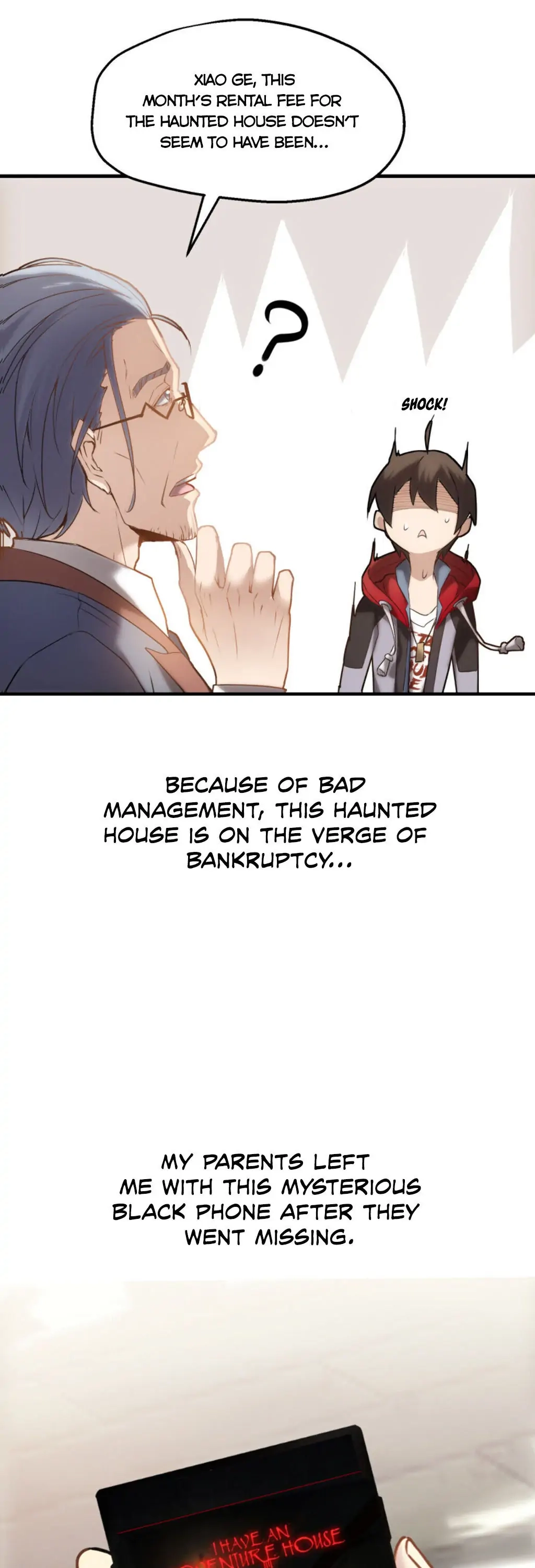 Read Haunted House chapter 0 image 4 on Lezhin