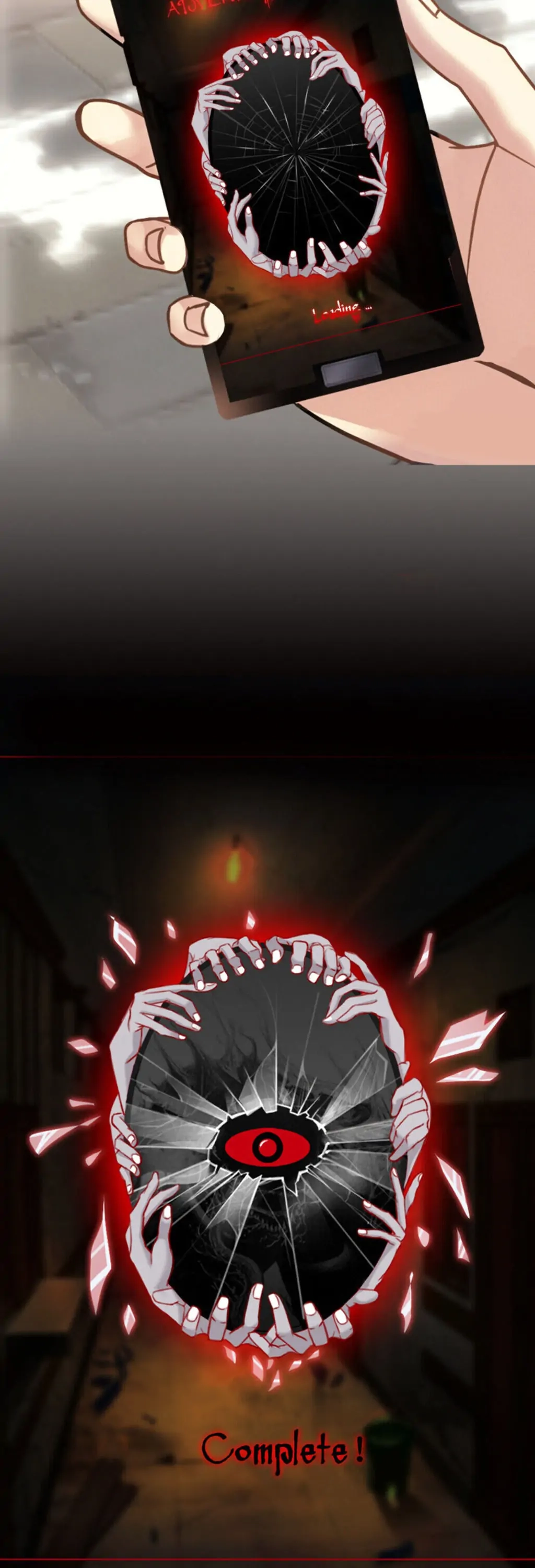 Read Haunted House chapter 0 image 5 on Lezhin