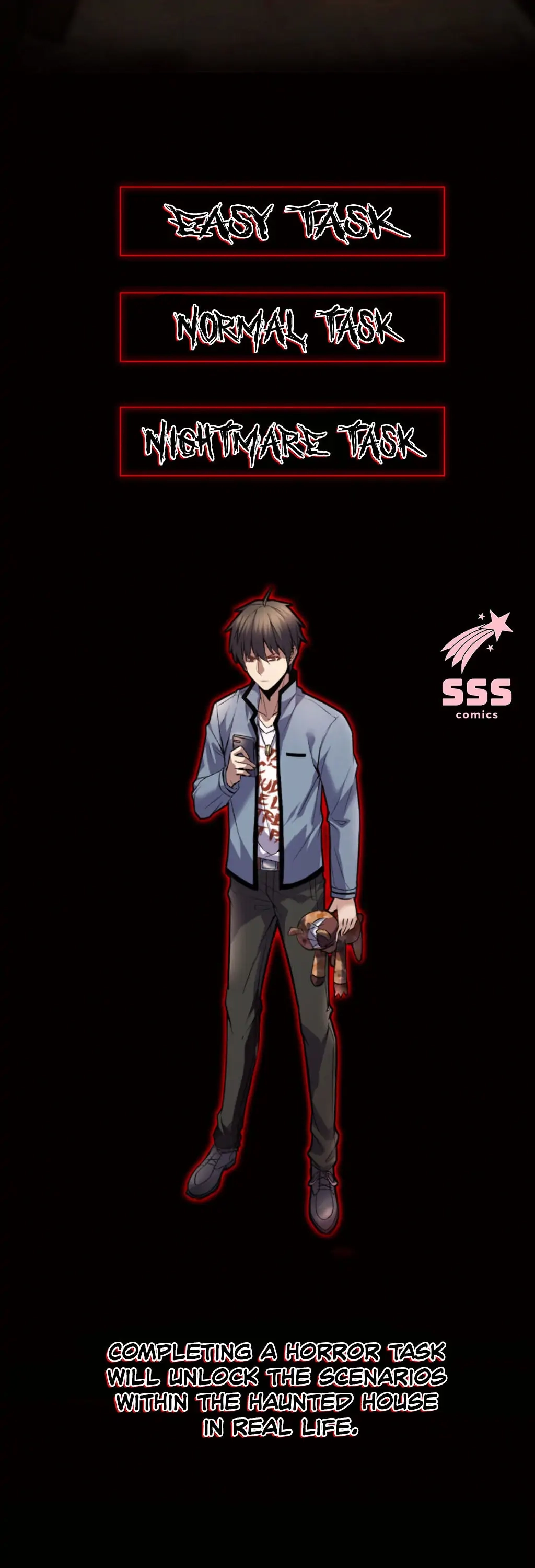Read Haunted House chapter 0 image 6 on Lezhin