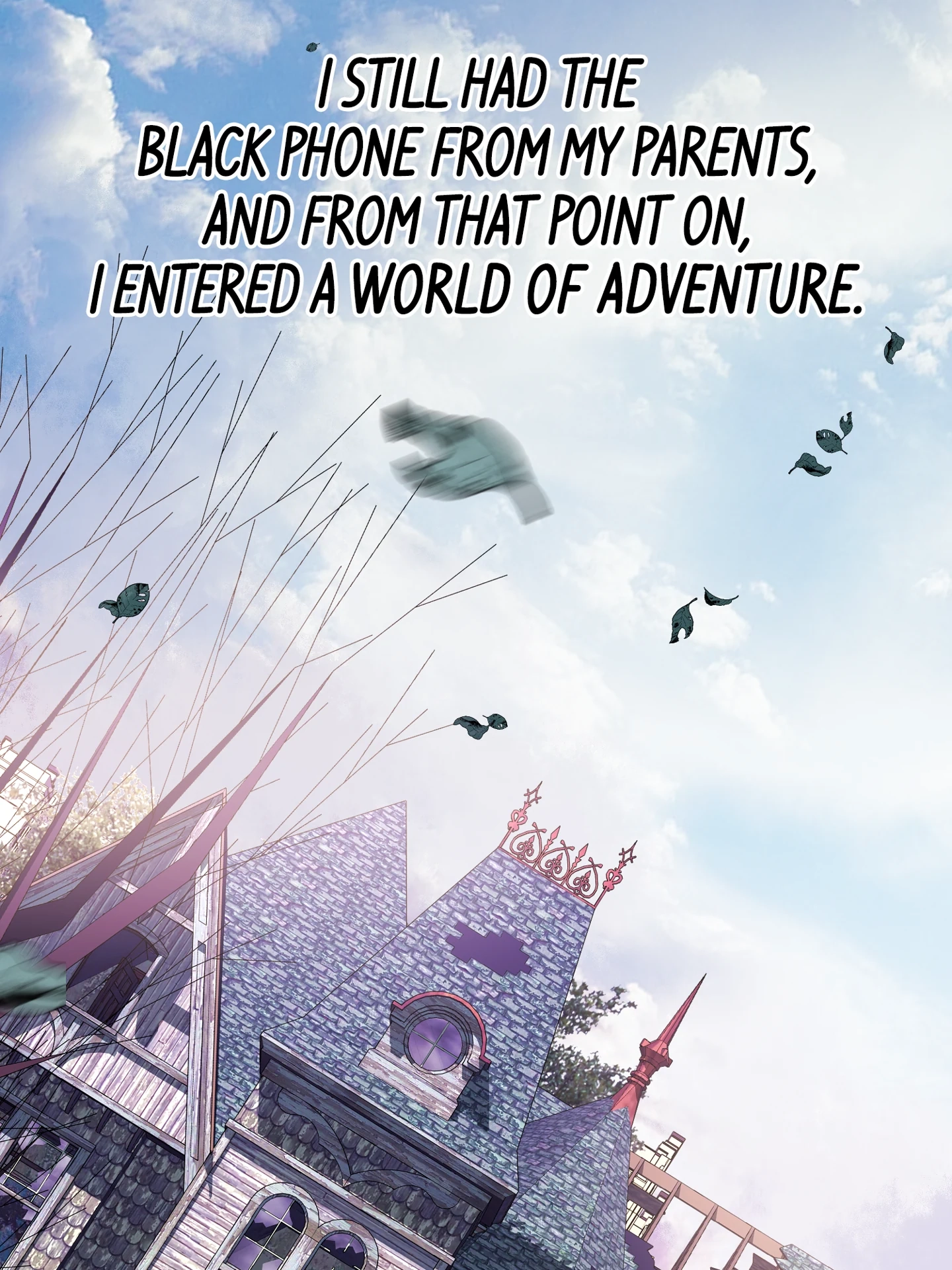 Read Haunted House chapter 1 image 1 on Lezhin