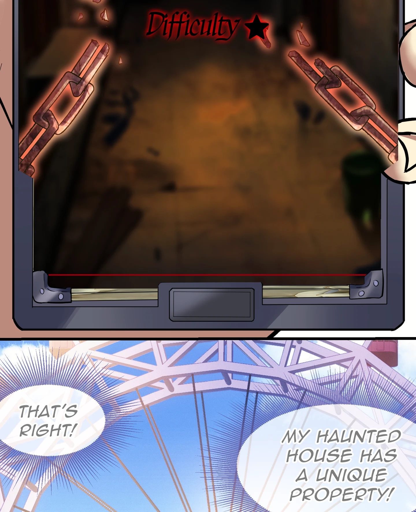 Read Haunted House chapter 1 image 16 on Lezhin