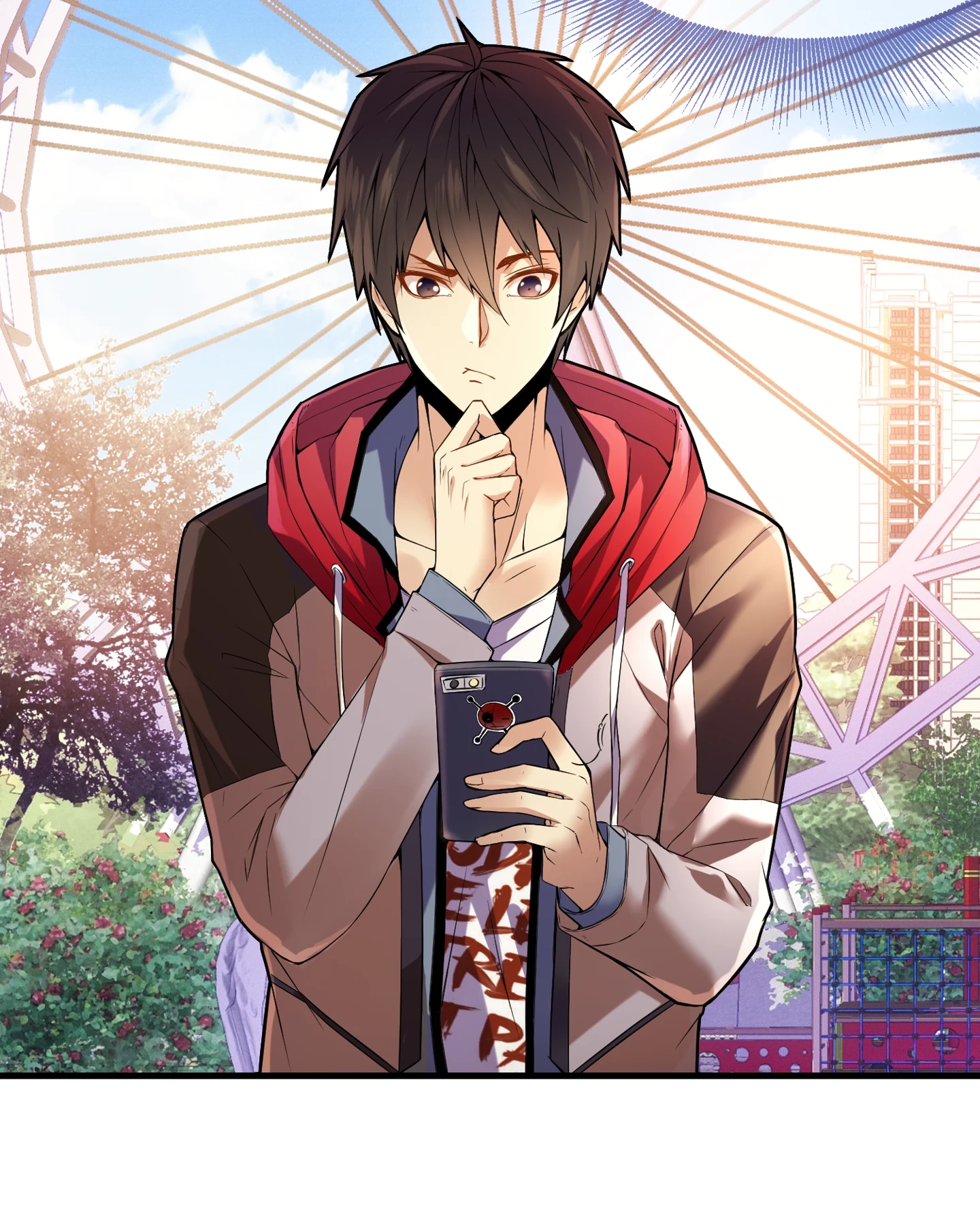 Read Haunted House chapter 1 image 17 on Lezhin